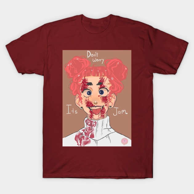 Jam. T-Shirt by Yandere_Donut